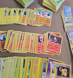 1500 + Pokemon Mixed Bulk Card Lot Sold As-Is - Storage Unit Treasure Find - Image 4