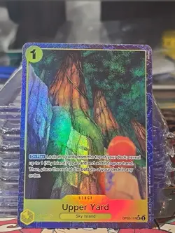 Upper Yard Alt Art OP05-117 Near Mint english One Piece Card Game TCG - Image 1