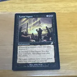 Lethal Vapors | Near Mint | Scourge #68 | Classic Magic (MTG) Card | French - Image 1