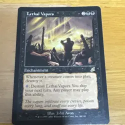 Lethal Vapors | Near Mint | Scourge #68 | Classic Magic (MTG) Card | French - Image 3