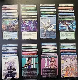 MTG Final Fantasy Lot#8 - 40+ FF Cards Mixed Pack - Rares, Holos, Borderless - Image 1