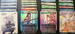 MTG Final Fantasy Lot#8 - 40+ FF Cards Mixed Pack - Rares, Holos, Borderless - Image 2