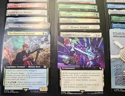 MTG Final Fantasy Lot#8 - 40+ FF Cards Mixed Pack - Rares, Holos, Borderless - Image 4