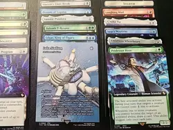 MTG Final Fantasy Lot#8 - 40+ FF Cards Mixed Pack - Rares, Holos, Borderless - Image 5