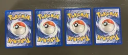 Pokemon Crystal Guardians 4 Card Lot: Bulbasaur + Ivysaur + Treecko + Grovyle NM - Image 4