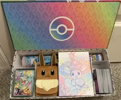 Prismatic Evolutions Super Premium Collection + 65 Code Cards! TCG: Pokemon - Image 1