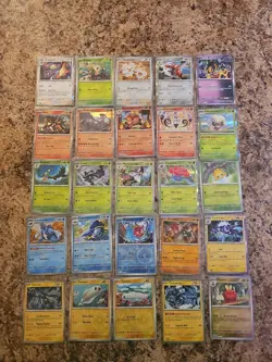 25 Pokemon Holographic Cards - Holo/Reverse Holos Bulk Lot NEW CONDITION - Image 1