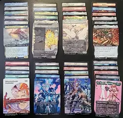 MTG Final Fantasy Lot#7 - 40+ FF Cards Mixed Pack - Rares, Holos, Borderless - Image 1
