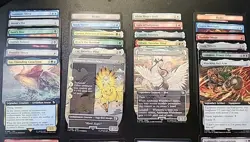 MTG Final Fantasy Lot#7 - 40+ FF Cards Mixed Pack - Rares, Holos, Borderless - Image 2