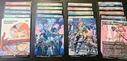 MTG Final Fantasy Lot#7 - 40+ FF Cards Mixed Pack - Rares, Holos, Borderless - Image 3
