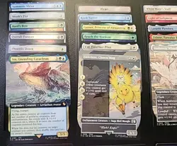 MTG Final Fantasy Lot#7 - 40+ FF Cards Mixed Pack - Rares, Holos, Borderless - Image 4