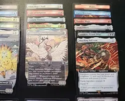 MTG Final Fantasy Lot#7 - 40+ FF Cards Mixed Pack - Rares, Holos, Borderless - Image 5