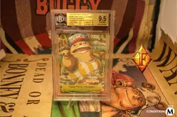 One Piece TONY TONY CHOPPER P-089 OFFLINE REGIONAL CHAMPION CARD VOL.2 BGS 9.5 - Image 1