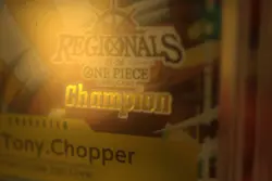 One Piece TONY TONY CHOPPER P-089 OFFLINE REGIONAL CHAMPION CARD VOL.2 BGS 9.5 - Image 2