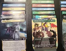 MTG Final Fantasy Lot#6 - 40+ FF Cards Mixed Pack - Rares, Holos, Borderless - Image 4