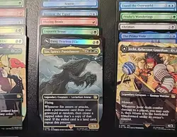 MTG Final Fantasy Lot#6 - 40+ FF Cards Mixed Pack - Rares, Holos, Borderless - Image 5