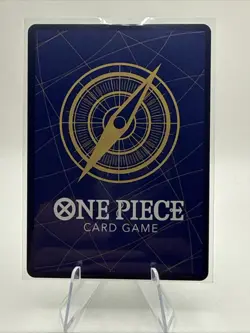 Dracule Mihawk OP14-119 The Azure Sea's Seven ONE PIECE Card Japanese 2025 - Image 2