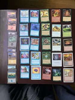 Lot of 34 Magic the Gathering Individual Cards 1993- 1999 Different Sets - Image 1
