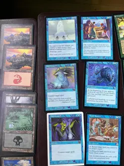 Lot of 34 Magic the Gathering Individual Cards 1993- 1999 Different Sets - Image 2