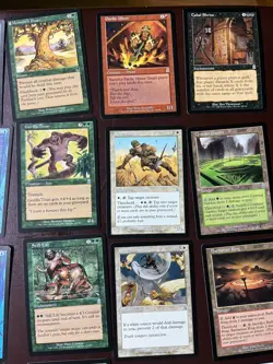 Lot of 34 Magic the Gathering Individual Cards 1993- 1999 Different Sets - Image 3