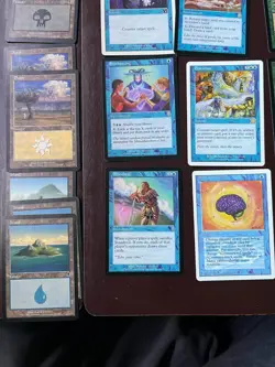 Lot of 34 Magic the Gathering Individual Cards 1993- 1999 Different Sets - Image 4