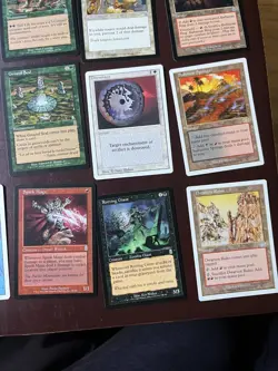 Lot of 34 Magic the Gathering Individual Cards 1993- 1999 Different Sets - Image 5