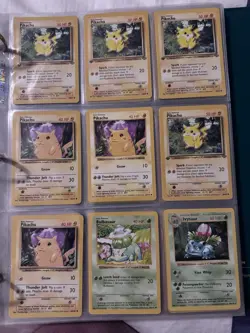 Pokemon Binder TCG 1999 Only! Mostly Jungle, All Cards NM and Never Played - Image 2