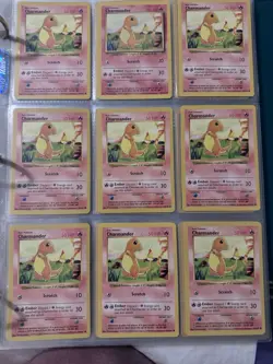 Pokemon Binder TCG 1999 Only! Mostly Jungle, All Cards NM and Never Played - Image 3