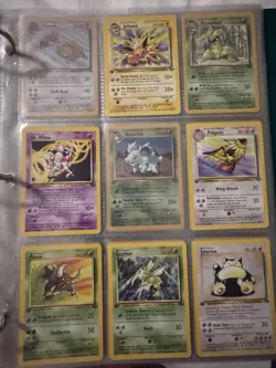 Pokemon Binder TCG 1999 Only! Mostly Jungle, All Cards NM and Never Played - Image 4