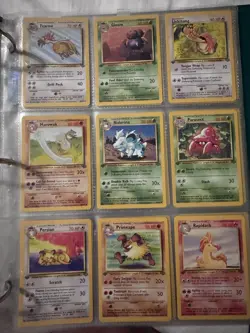 Pokemon Binder TCG 1999 Only! Mostly Jungle, All Cards NM and Never Played - Image 5