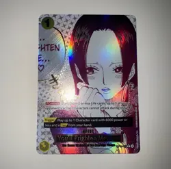 One Piece TCG OP14-118 You’ll Frighten Me. AA Alt Art Card Game CCG ENGLISH - Image 1