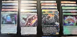 MTG Final Fantasy Lot#5 - 40+ FF Cards Mixed Pack - Rares, Holos, Borderless - Image 2