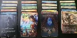 MTG Final Fantasy Lot#5 - 40+ FF Cards Mixed Pack - Rares, Holos, Borderless - Image 3