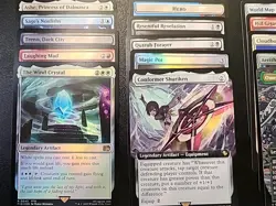 MTG Final Fantasy Lot#5 - 40+ FF Cards Mixed Pack - Rares, Holos, Borderless - Image 4