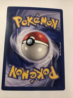 Pokemon TCG Rocket's Mewtwo Oversized JUMBO Winner Promo Card #8 - Image 2