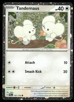 Tandemaus (Cosmos Foil) Promo Miscellaneous Cards & Products 167/193 NM - Image 1