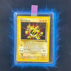 ⭐Pokemon TCG Electabuzz #2 ⭐Black Star Promo Card the First Movie Edition - Image 1