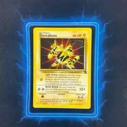 ⭐Pokemon TCG Electabuzz #2 ⭐Black Star Promo Card the First Movie Edition - Image 2