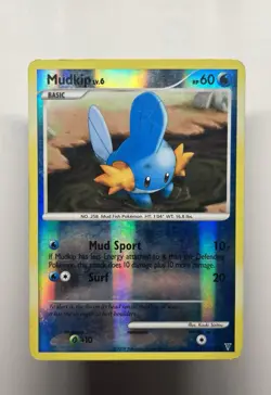 Pokemon TCG Mudkip Supreme Victors Card 116/147 Common - Image 1