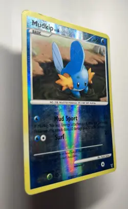 Pokemon TCG Mudkip Supreme Victors Card 116/147 Common - Image 2