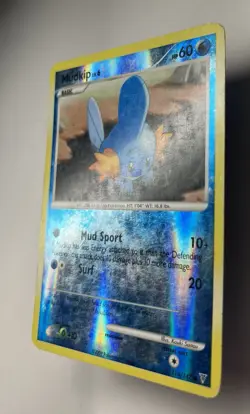 Pokemon TCG Mudkip Supreme Victors Card 116/147 Common - Image 3