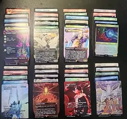 MTG Final Fantasy Lot#4 - 40+ FF Cards Mixed Pack - Rares, Holos, Borderless - Image 1