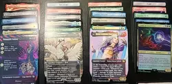 MTG Final Fantasy Lot#4 - 40+ FF Cards Mixed Pack - Rares, Holos, Borderless - Image 2