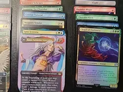 MTG Final Fantasy Lot#4 - 40+ FF Cards Mixed Pack - Rares, Holos, Borderless - Image 5