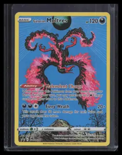 Galarian Moltres SWSH: Sword & Shield Promo Cards #SWSH284 - Image 1