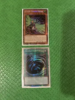 Yugioh 27-card Radiant Typhoon Core; Starlight Krosea. Free shipping & tracking! - Image 1