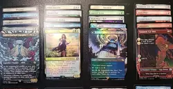 MTG Final Fantasy Lot#3 - 40+ FF Cards Mixed Pack - Rares, Holos, Borderless - Image 2