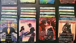MTG Final Fantasy Lot#3 - 40+ FF Cards Mixed Pack - Rares, Holos, Borderless - Image 3