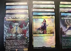 MTG Final Fantasy Lot#3 - 40+ FF Cards Mixed Pack - Rares, Holos, Borderless - Image 4