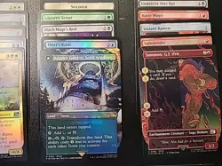 MTG Final Fantasy Lot#3 - 40+ FF Cards Mixed Pack - Rares, Holos, Borderless - Image 5